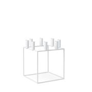 Audo Copenhagen - Kubus 8 Candle Holder White