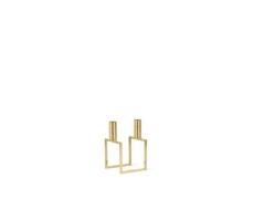 Audo Copenhagen - Kubus Line Candle Holder Brass