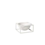 Audo Copenhagen - Kubus Bowl Centerpiece Small White Audo Copenhagen