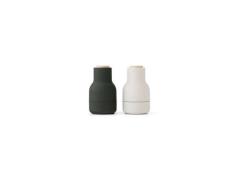 Audo Copenhagen - Bottle Grinder Small H11,5 Ash/Carbon 2-pack