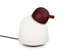 Belid - Bird Tischleuchte H21,5 Dark Red/Sand/Opal