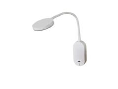 Lindby - Milow LED Wandleuchte USB White Lindby