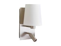 Lindby - Aiden Wandleuchte White/Nickel Lindby