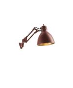 Nordic Living - Archi W1 Wandleuchte Maple Red