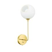 Design By Us - Ballroom The Wall Wandleuchte 57 cm White Snow/Gold