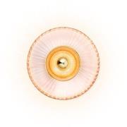 Design By Us - New Wave Optic Wandleuchte XL Rose/Gold