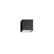Light-Point - Cube Außen Wandleuchte with Beam Black