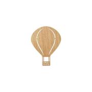 ferm LIVING - Air Balloon Wandleuchte Oiled Oak