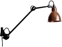 Lampe Gras - 222 XL Wandleuchte Black/Raw Copper Lampe Gras