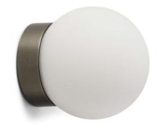 Antidark - Palla Mini C90 LED Deckenleuchte Dim-to-Warm Opal/Titanium ...