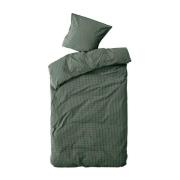 House Doctor - Erika Bed Linen 140x200 Forest/Snow