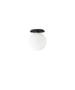 Audo Copenhagen - TR Bulb Wand-/Deckenleuchte Black/Matt Opal