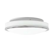 Lindby - Lyss Round LED Deckenleuchte IP44 Ø28 Chrome