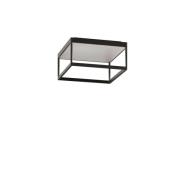 Serien Lighting - Reflex 2 LED Deckenleuchte M 150 Black/Pyramid Silve...