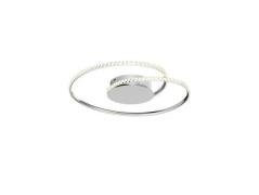 Lindby - Joline LED Deckenleuchte Ø45 Chrome/Clear