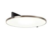 Light-Point - Inlay Round C3 Deckenleuchte Matt Black/Silver Gold