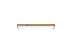 Lindby - Laviona LED Deckenleuchte L80 Wood/White