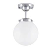 Globen Lighting - Alley Deckenleuchte IP44 Chrome/White Globen Lightin...