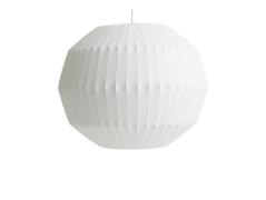 Herman Miller - Nelson Angled Sphere Bubble Pendelleuchte L Off-White