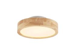 Lindby - Lanira LED Deckenleuchte Ø30 Oak