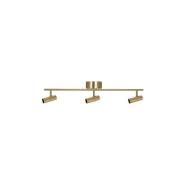 Globen Lighting - Hubble 3 Long Deckenleuchte Brushed Brass Globen Lig...