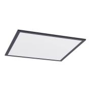 Lindby - Nelios Deckenleuchte LED 4000K 62x62 Black