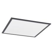 Lindby - Nelios Deckenleuchte LED 2700-6500k 62x62 Black