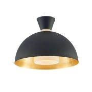 Lindby - Onavi Deckenleuchte Black/Gold