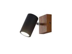 Lindby - Maniva Deckenleuchte Black/Wood