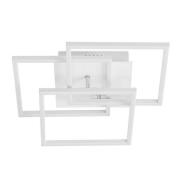 Lindby - Qiana Square Deckenleuchte LED White