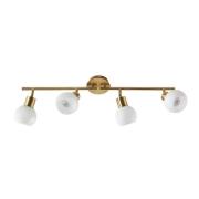 Lindby - Eleina 4 Deckenleuchte Brass