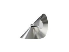 Frandsen - Peel Tischleuchte Brushed Stainless Steel