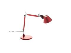 Artemide - Tolomeo MICRO Tischleuchte Rot Artemide