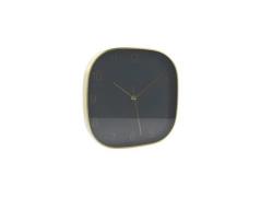 House Doctor - Shape Wall Clock Dark Grey House Doctor