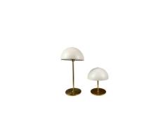 DybergLarsen - Along Mini Portable Tischleuchte 2pcs. Beige/Brass