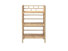 Bloomingville - Zep Bookcase Bamboo Nature Bloomingville