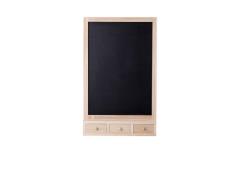 Bloomingville - Higma Blackboard Paulownia Black