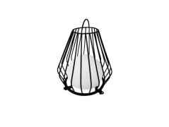 DybergLarsen - Evesham Outdoor Lantern Medium Black DybergLarsen