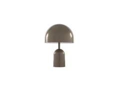 Tom Dixon - Bell Portable Tischleuchte H28 IP44 Taupe