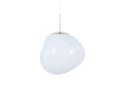 Tom Dixon - Melt Pendelleuchte Opal/Silver