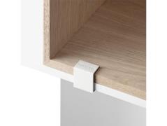 Muuto - Mini Stacked Storage System Extra Clips (1 pcs.) White Muuto