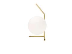 Flos - IC T1 Tischleuchte 24K Gold Flos