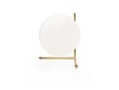 Flos - IC T3 Tischleuchte 24K Gold