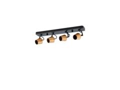 Lindby - Sylveria 4 Deckenleuchte Black/Gold