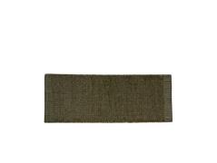 Woud - Rombo Rug Runner White/Moss Green 200x75