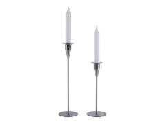 Piet Hein - Venus & Jupiter Candle Holder Set w/2 Cuffs Stainless Stee...