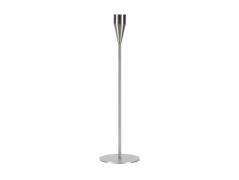 Piet Hein - Jupiter Candle Holder H29 Stainless Steel