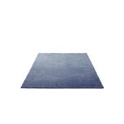 &Tradition - The Moor Rug AP5 170x240 Grey Blue Thunder