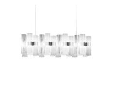 Slamp - La Lollo Linear 100 Pendelleuchte White