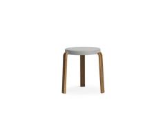 Normann Copenhagen - Tap Stool Walnuss/Grau